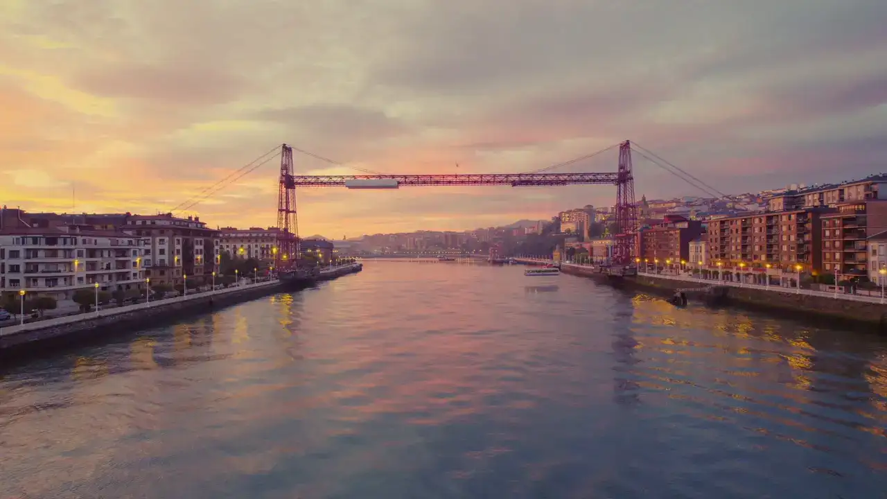 Puente colgante